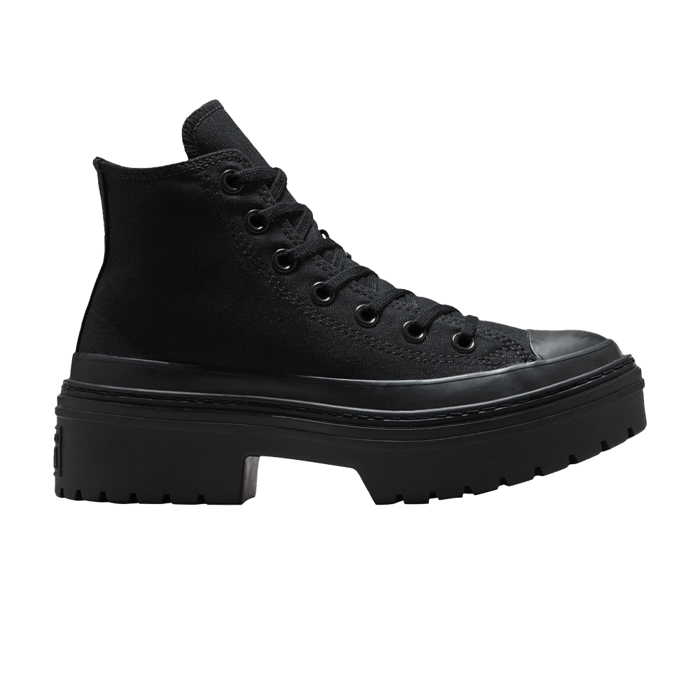 Кроссовки Converse Wmns Chuck Taylor All Star Lugged Heel Platform High 'Black'