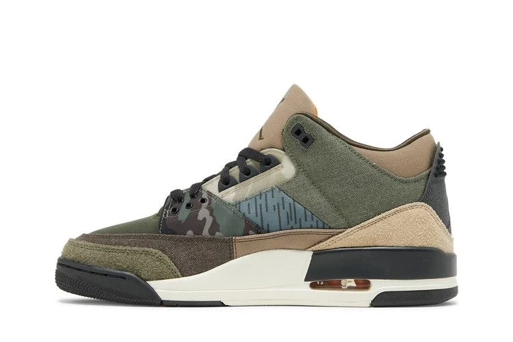 Кроссовки Air Jordan 3 Retro 'Patchwork'