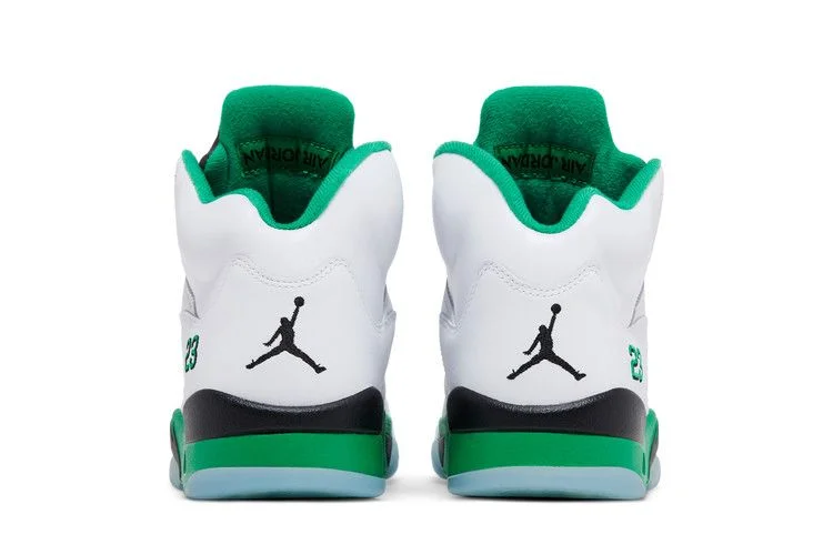 Кроссовки Wmns Air Jordan 5 Retro 'Lucky Green'