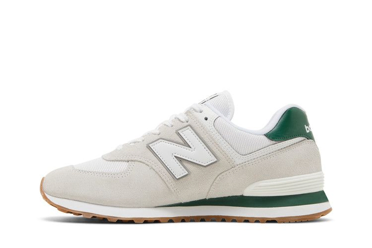 Кроссовки New Balance 574 'White Green Gum'