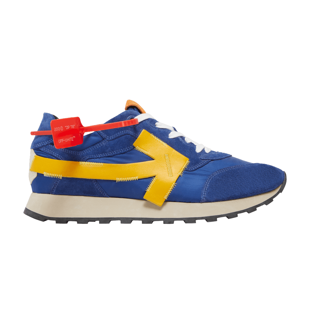 Кроссовки Off-White Arrow 'Blue Yellow'