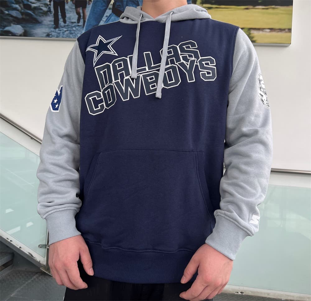 Худи Starter NFL Cowboys Navy Hoodie