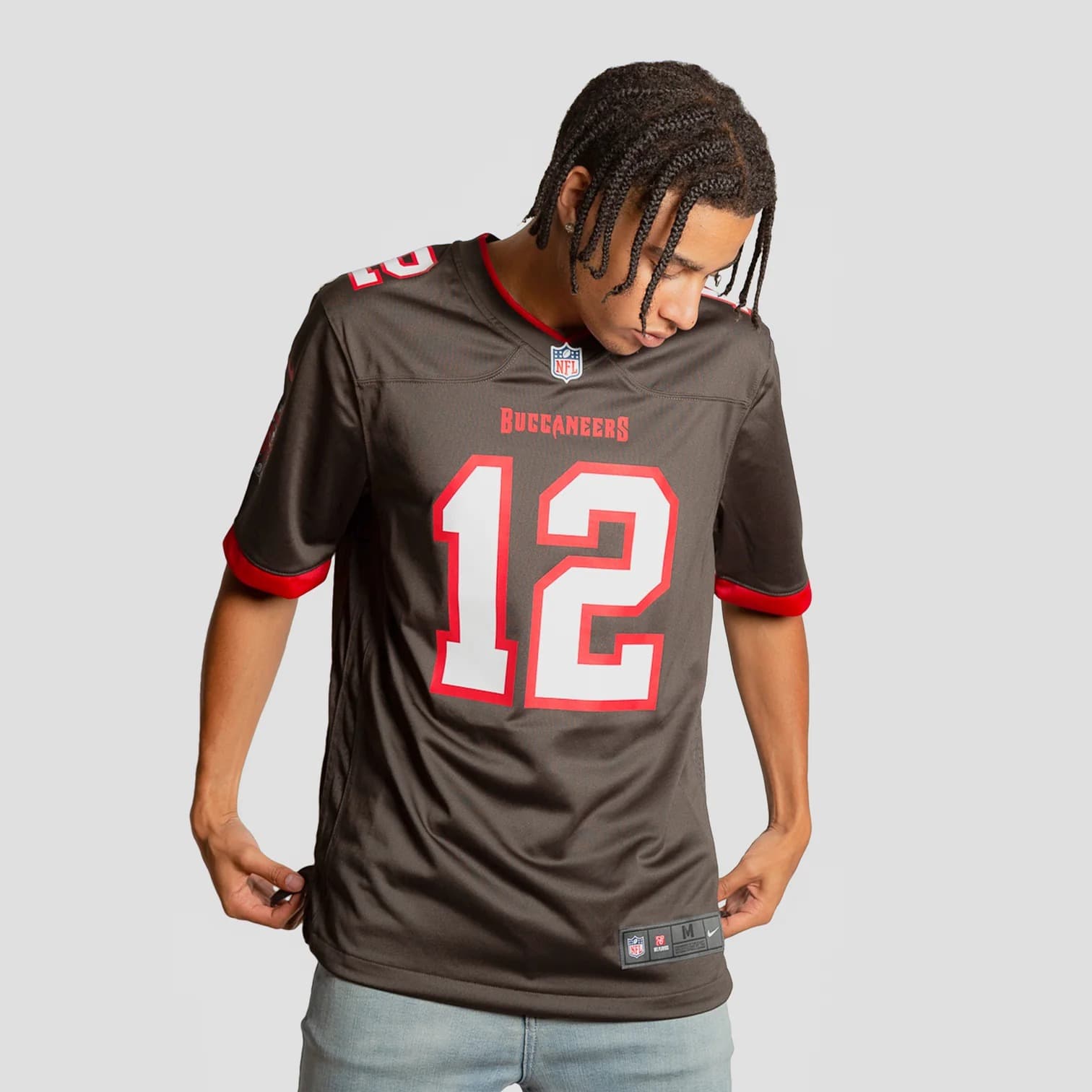 Футболка Nike Tom Brady Tampa Bay Buccaneers Alternate NFL Game Jersey