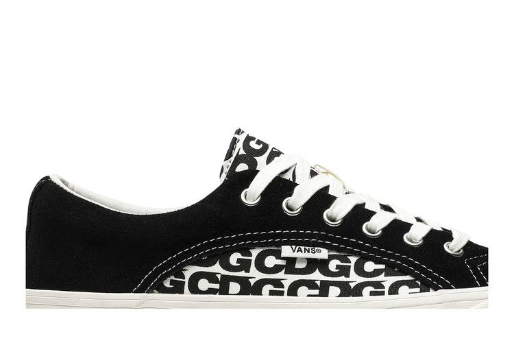 Кроссовки Vans Comme des Garçons x Lampin 'CDG Print'