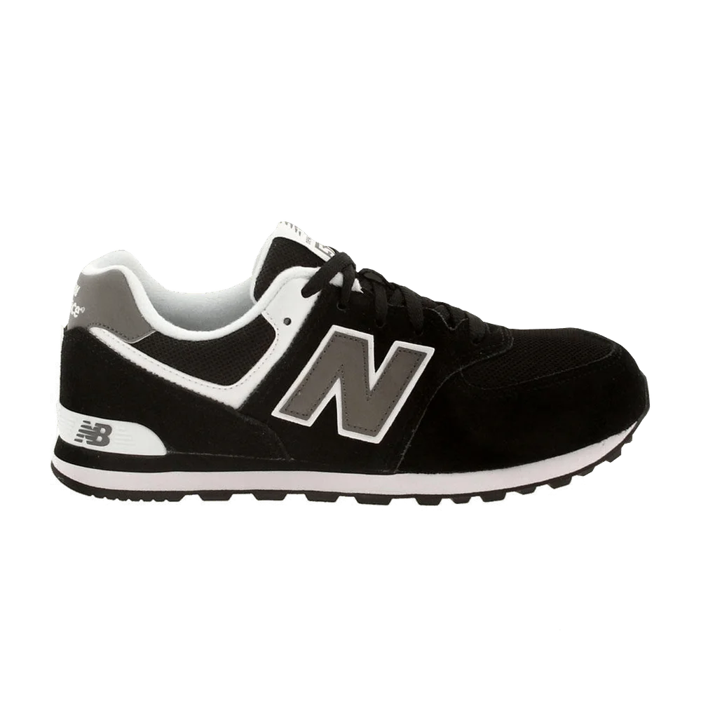 Krossovki-New-Balance-574-Kids-Black-White