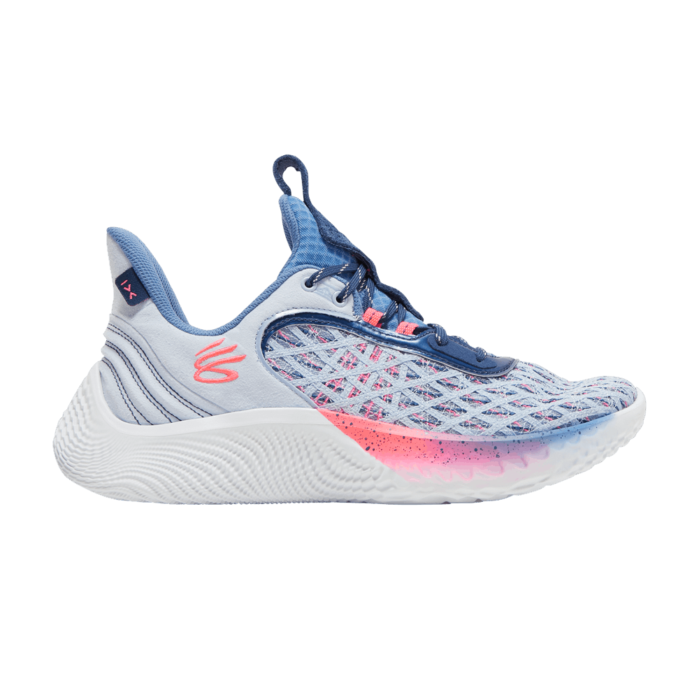 Кроссовки Curry Brand Curry Flow 9 'Warp The Game Day'