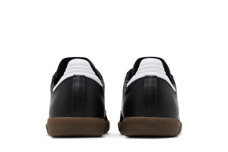 Кроссовки adidas Samba Leather 'Core Black'