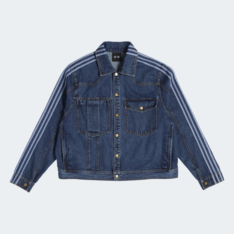 Куртка adidas Ivy Park Denim Jacket (All Gender) Dark Denim