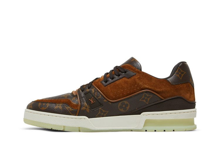 Кроссовки Louis Vuitton Trainer 'Ebene Monogram'