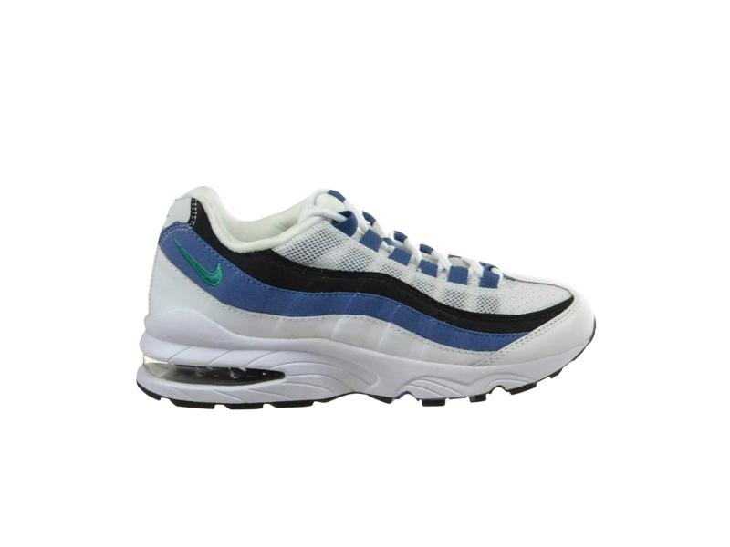 Кроссовки Nike Air Max 95 GS New Green Blue Slate Blk