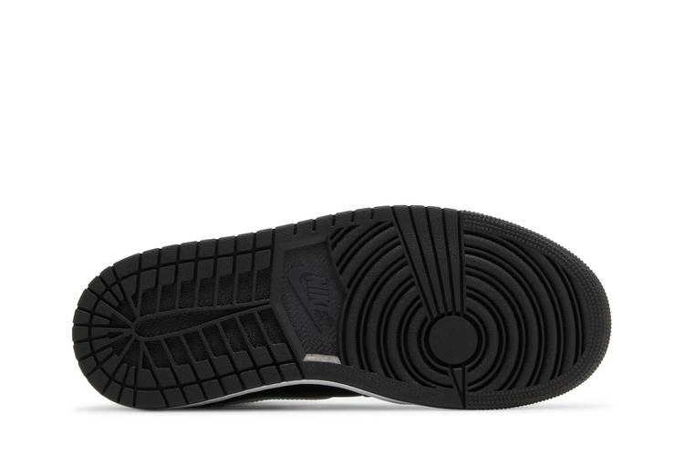 Кроссовки Wmns Air Jordan 1 Mid 'Black White'