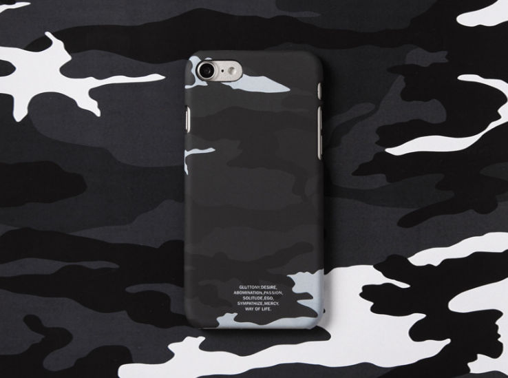 Чехол Inflation Case for iPhone 7 Dark Khaki