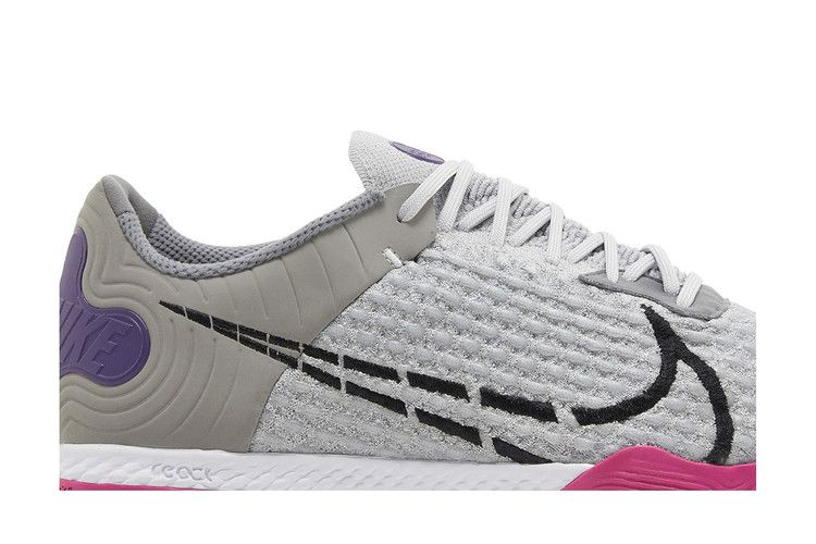 Кроссовки Nike React Gato 'Light Smoke Grey Electro Purple'