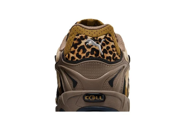 Кроссовки A$AP Rocky x Puma Inhale 'Leopard'