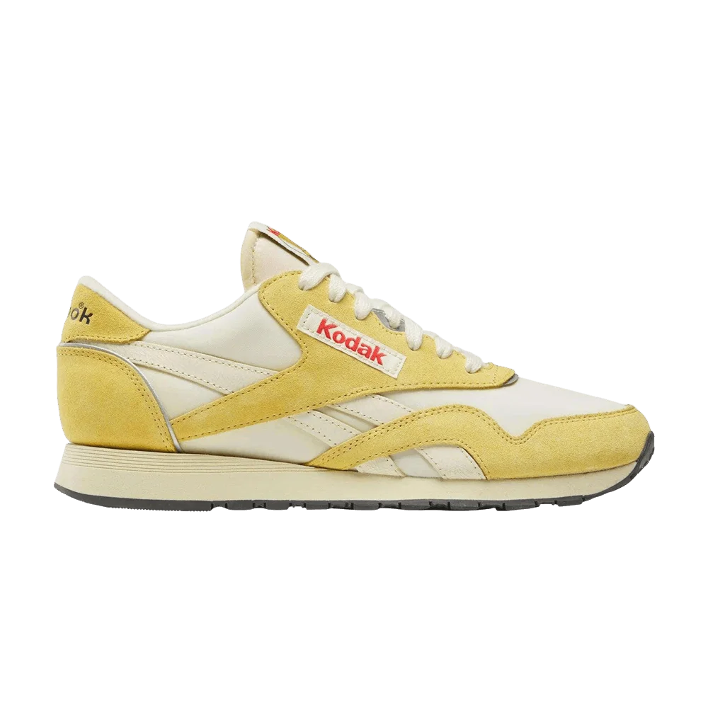 Krossovki-Reebok-x-Kodak-Classic-Nylon-YellowCreamRed