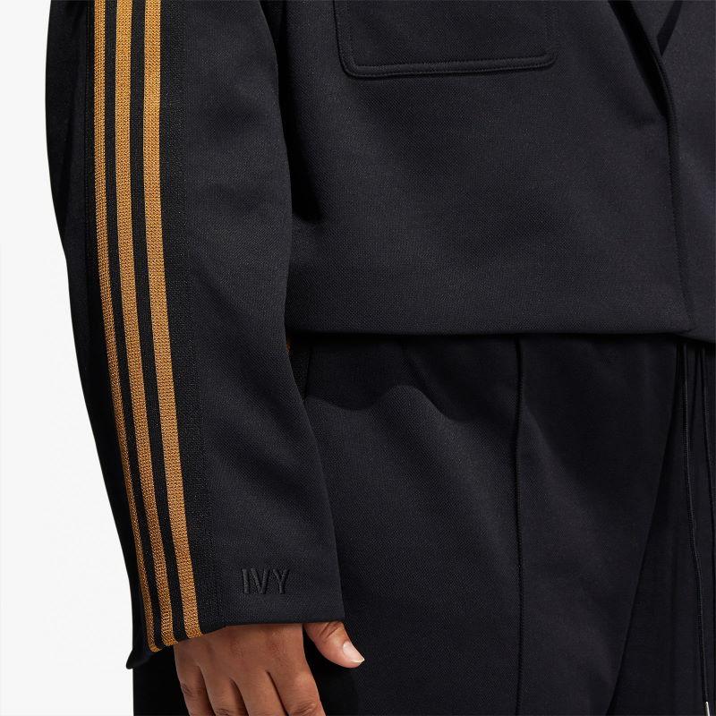 Пиджак adidas Ivy Park Crop Suit Jacket (Plus Size) Black