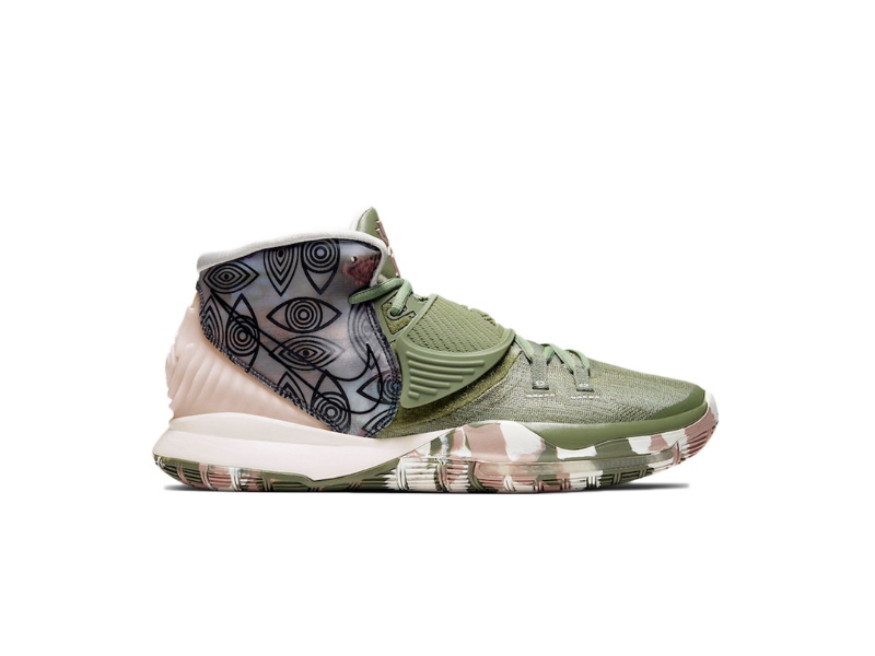 Кроссовки Nike Kyrie 6 Preheat 'Shanghai'