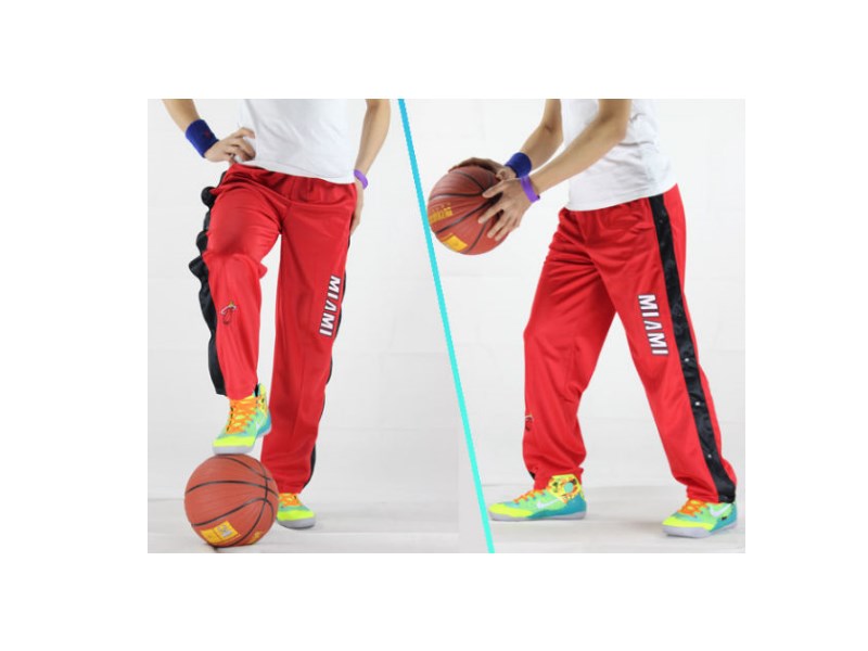 Баскетбольные брюки Miami Heat