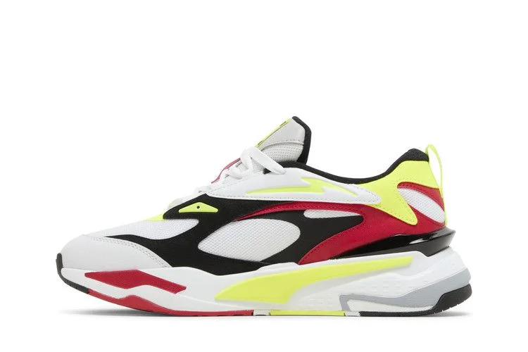 Кроссовки Puma RS-Fast 'Limits - White Safety Yellow'