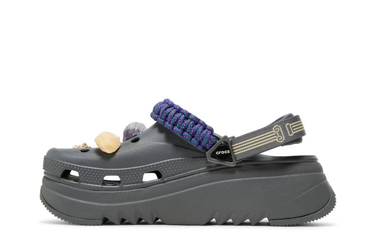 Сабо Aries x Crocs Classic Hiker Xscape Clog 'Slate Grey'