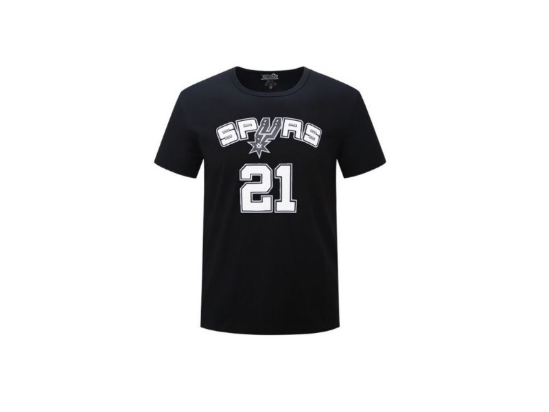 Футболка 2016 Spurs 21 Duncan Tee