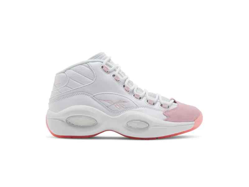 Кроссовки Reebok Question Mid Pink Toe