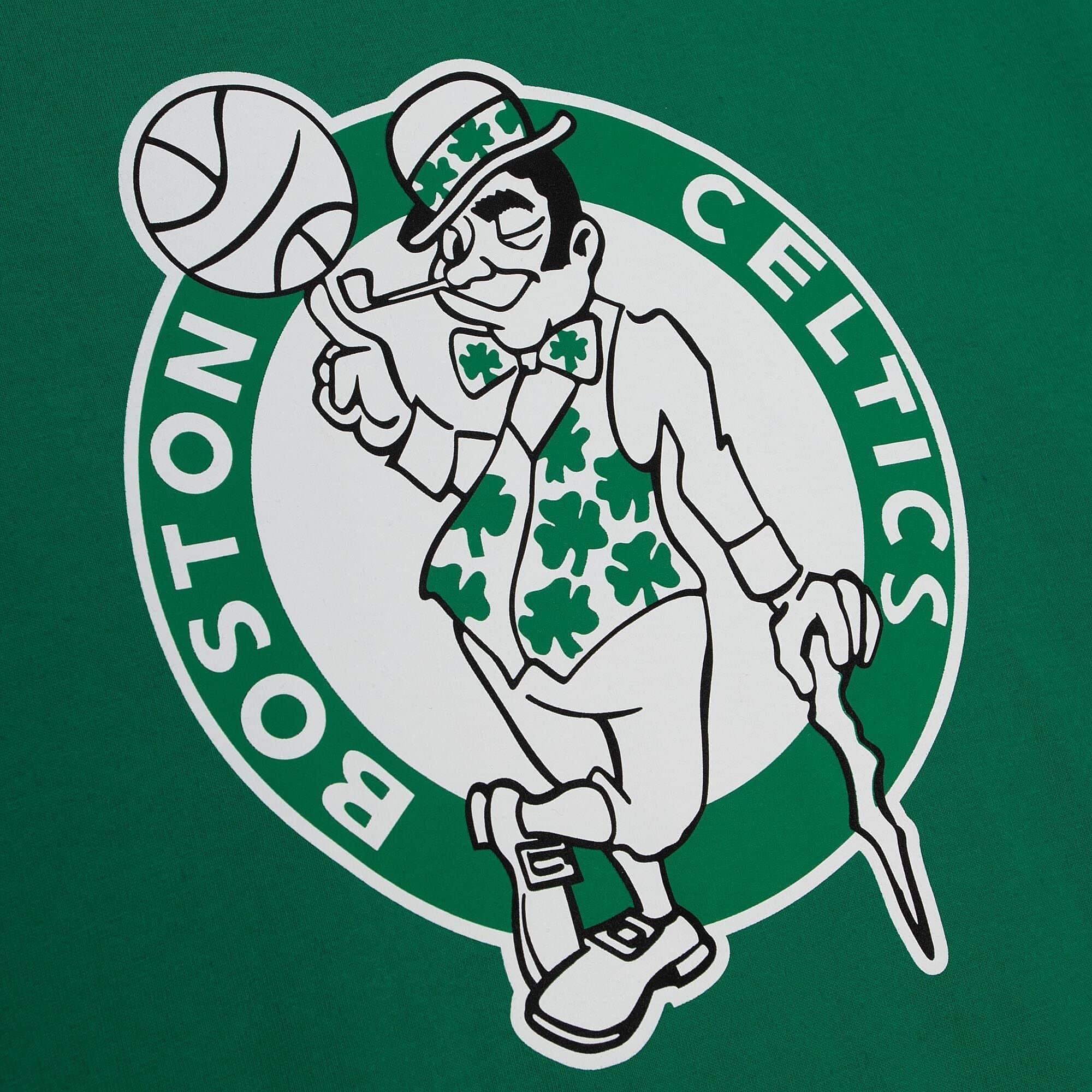 Футболка Mitchell & Ness Team Origins SS Top Boston Celtics T-Shirt