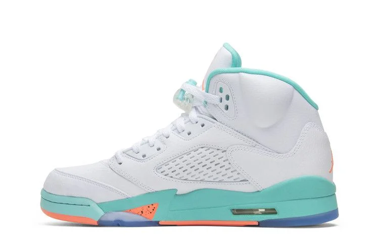 Кроссовки Air Jordan 5 Retro GS 'Light Aqua'