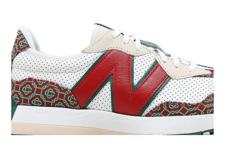 Кроссовки Casablanca x New Balance 327 'Red Monogram'