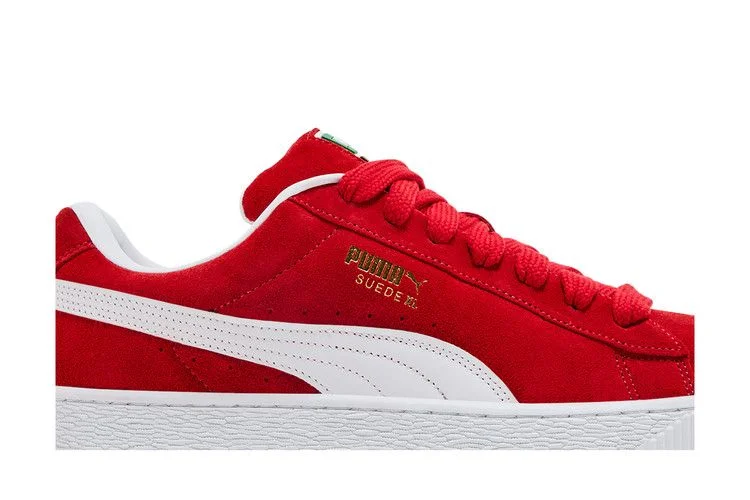 Кроссовки Puma Suede XL 'For All Time Red'
