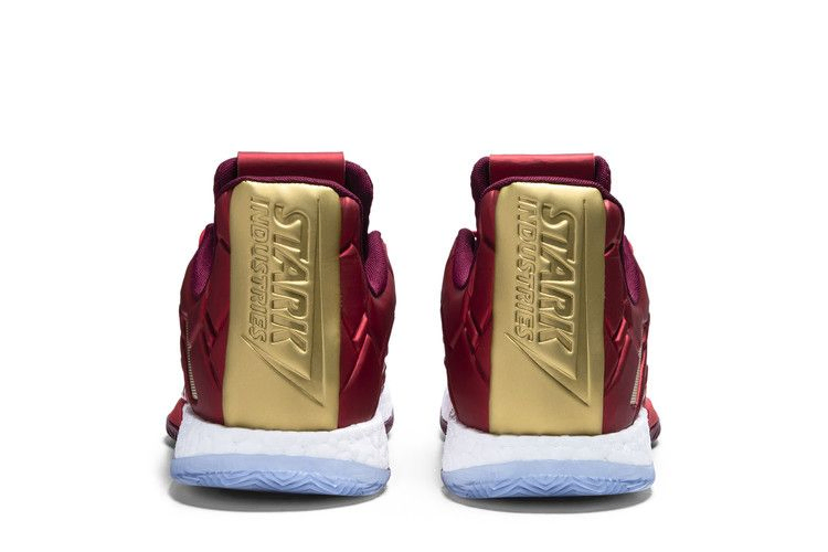 Кроссовки Marvel x adidas Harden Vol. 3 'Heroes Among Us: Iron Man'