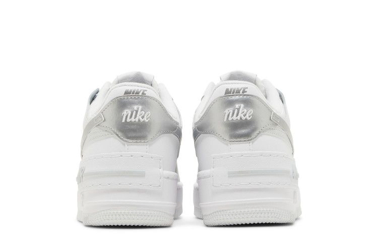 Кроссовки Nike Wmns Air Force 1 Shadow 'White Metallic Silver'