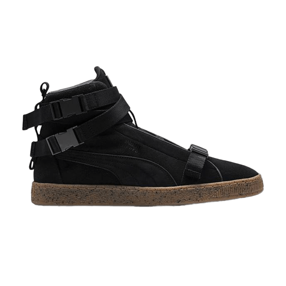 Кроссовки The Weeknd x Puma Suede Classic 'Black'