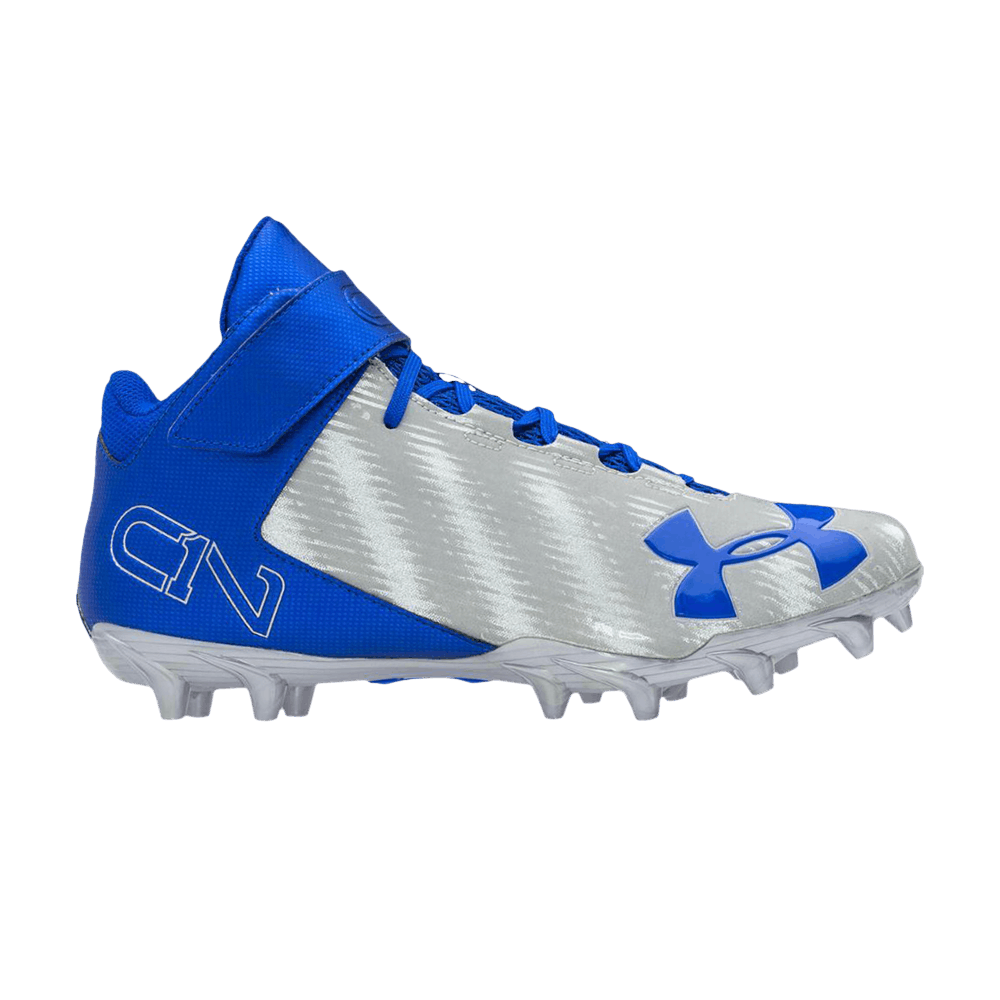 Кроссовки Under Armour C1N Mid 'Blue Icy Diamond'
