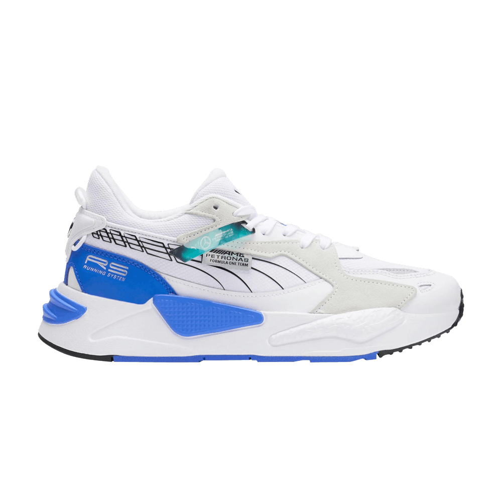 Кроссовки Puma Mercedes-AMG Petronas F1 x RS-Z 'White Bluemazing'
