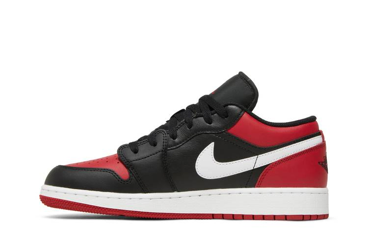 Кроссовки Air Jordan 1 Low GS 'Alternate Bred Toe'