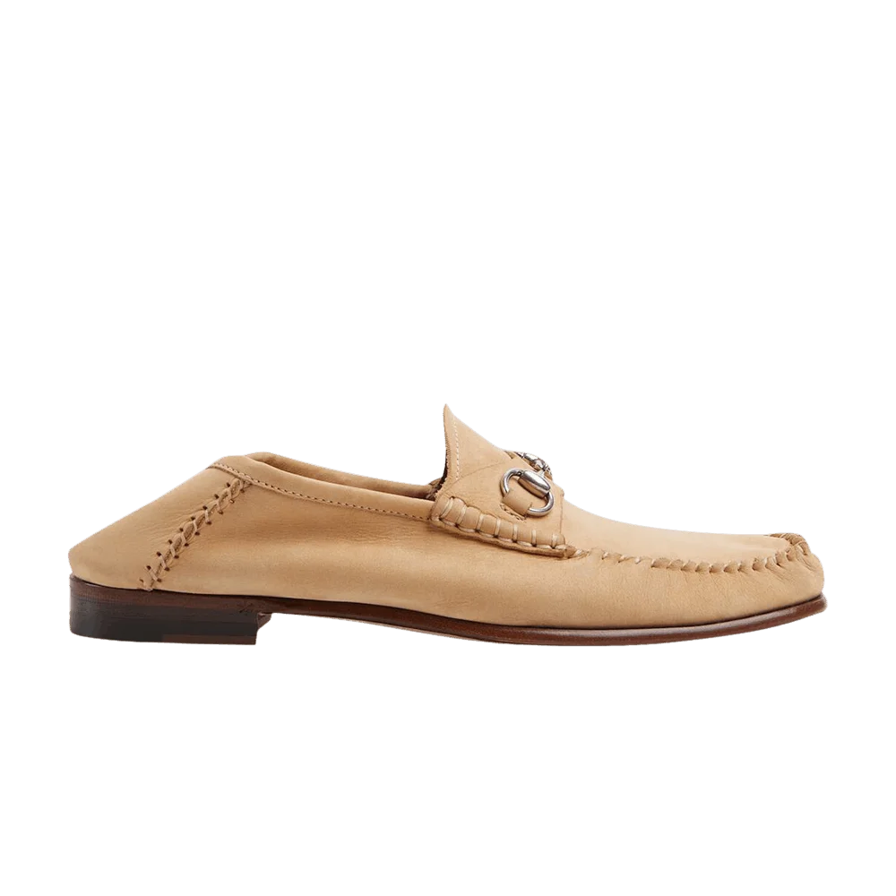 Кроссовки Gucci Wmns Gigi Loafer 'Beige'
