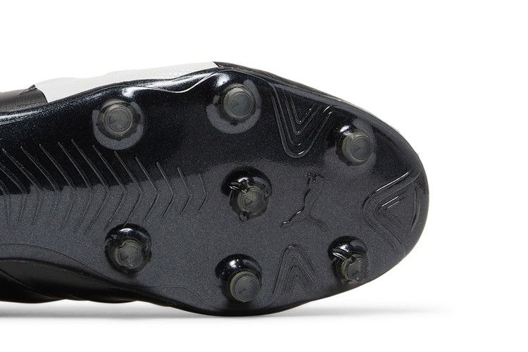 Кроссовки Puma King Platinum 21 FG AG 'Black White'