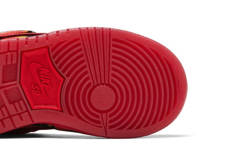 Кроссовки The Wizard of Oz x Nike Dunk Low SB TD 'Poppy Field'