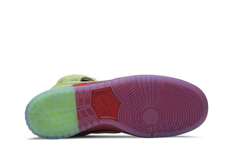 Кроссовки Nike Dunk High SB 'Strawberry Cough' Special Box