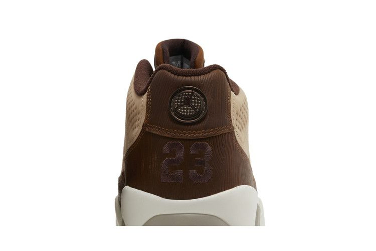 Кроссовки Happy Life Wood x Air Jordan 9 Low Golf 'Woodgrain'