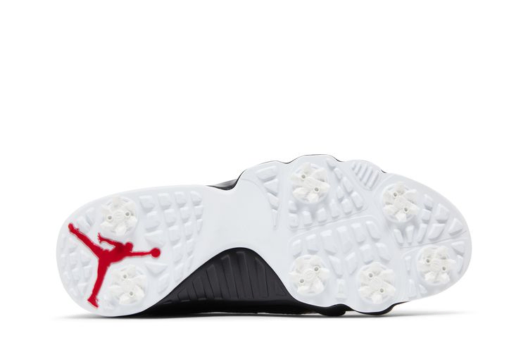 Кроссовки Air Jordan 9 Low Golf 'White Black True Red'
