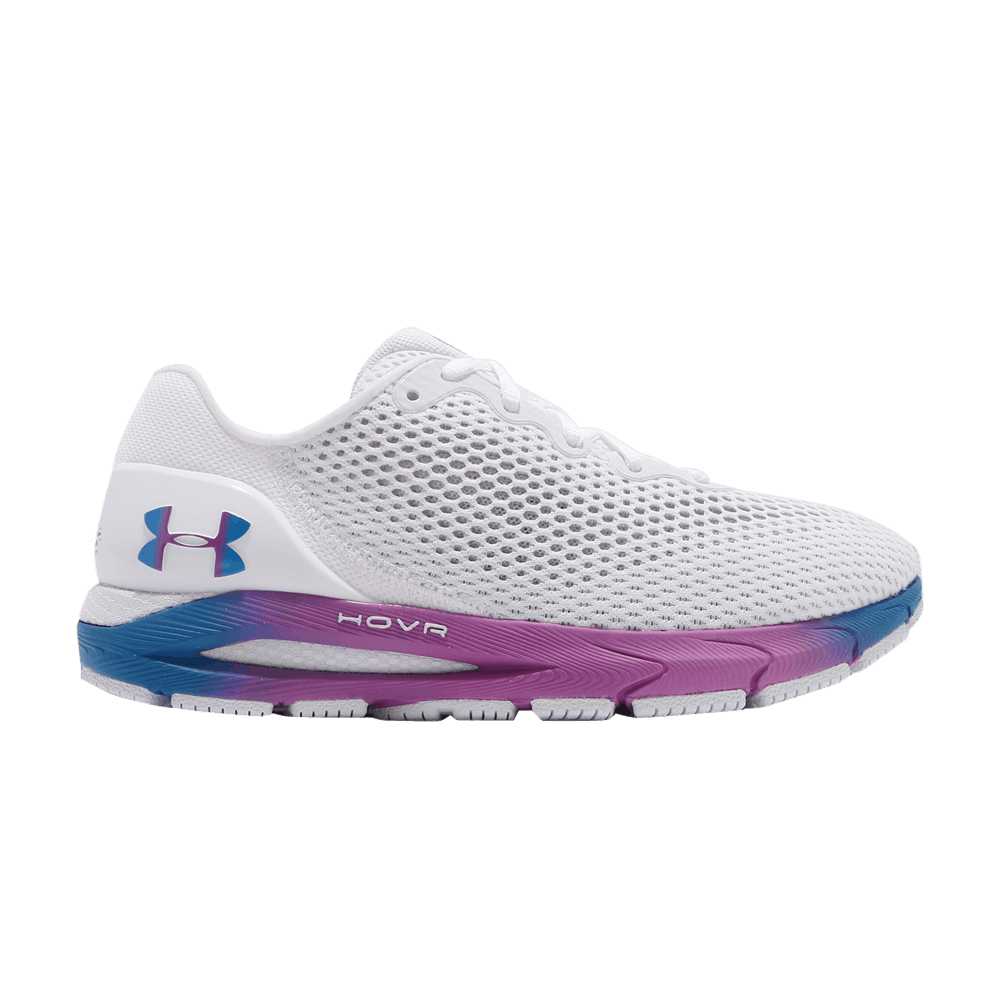 Кроссовки Under Armour Wmns UA HOVR Sonic 4 'Colorshift - White Asteroid Pink'