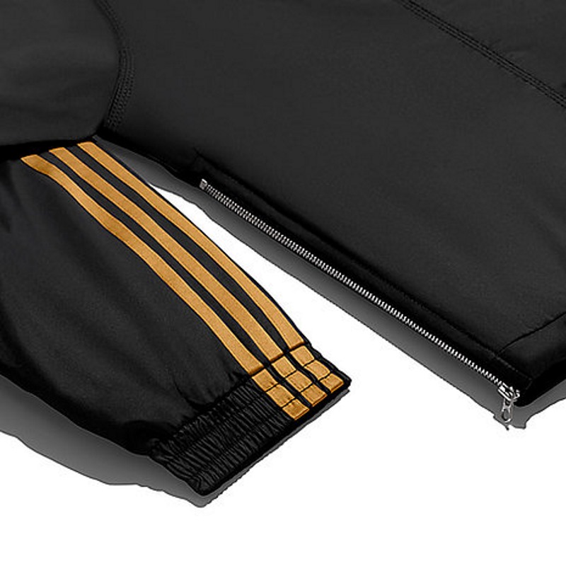 Куртка adidas Ivy Park 3-Stripes Padded Windbreaker (Gender Neutral) Black/Mesa