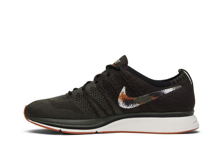 Кроссовки Nike Flyknit Trainer 'Dark Green'