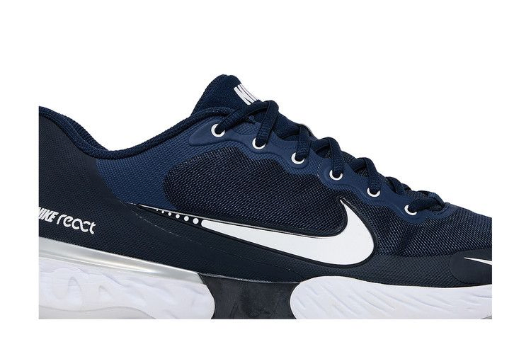 Кроссовки Nike Alpha Huarache Elite 3 Low 'College Navy'