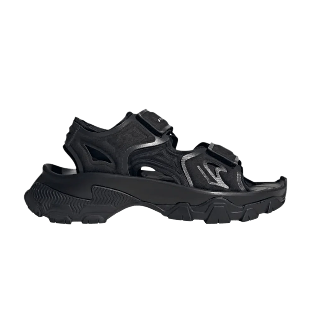 Stella McCartney x adidas Wmns Hika Outdoor Sandal 'Triple Black'
