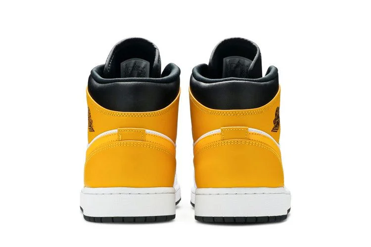Кроссовки Air Jordan 1 Mid 'University Gold'