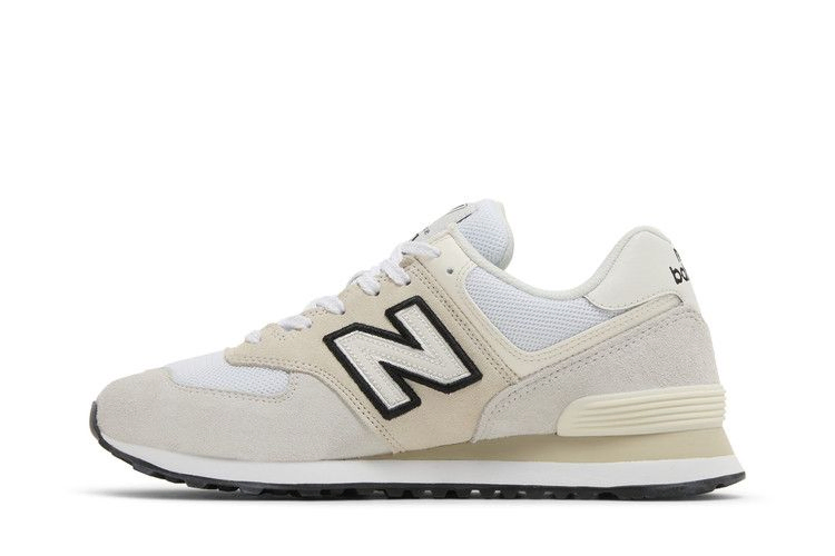 Кроссовки New Balance 574 'White Black'