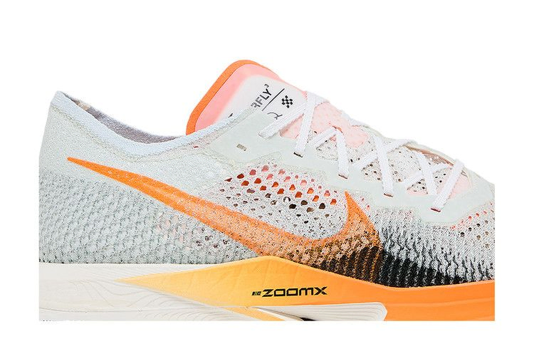 Кроссовки Nike ZoomX VaporFly Next% 3 'Sea Glass Bright Mandarin'